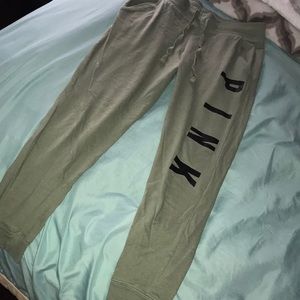VS PINK joggers/sweatpants
